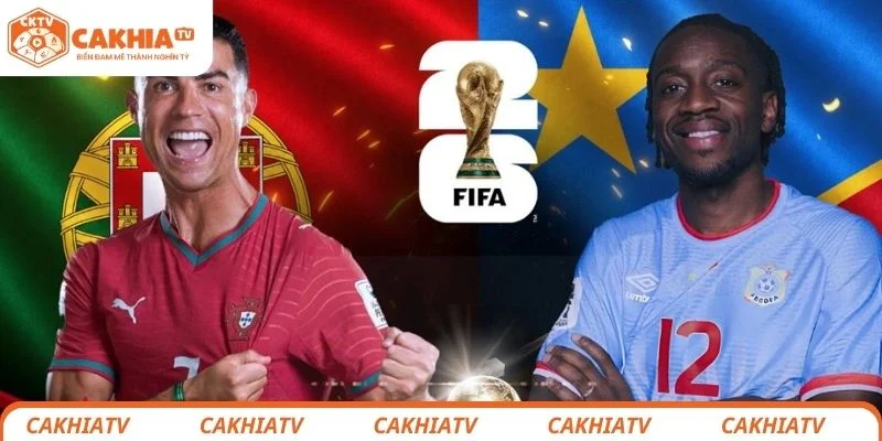 Đánh giá tổng quan tình hình trước trận giữa Bồ Đào Nha vs CHDC Congo