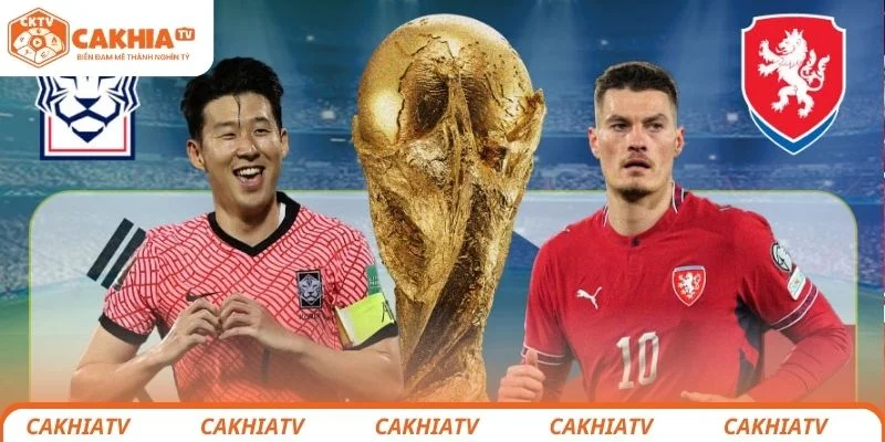 Đánh giá tổng quan về trận đấu giữa Hàn Quốc vs CH Séc