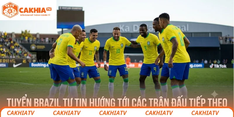 Ngôi Sao MU Cunha Lập Cú Đúp, Brazil Hạ Haiti Dễ Dàng 3 Tuyển Brazil tự tin hướng tới các trận đấu tiếp theo